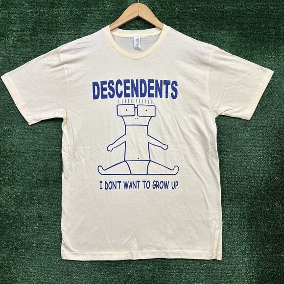 Descendents Milo I Don't Want to Grow Up Punk Rock Band T-Shirt Size Large - Picture 1 of 4
